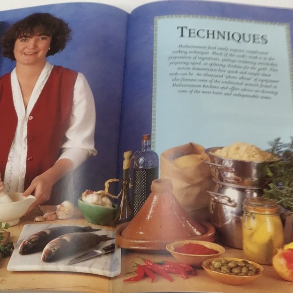The Classic Mediterranean Cookbook 1995 hardcover - Picture 7 of 11